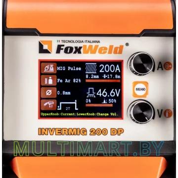 Сварочный аппарат FoxWeld Invermig 200 DP картинка 7